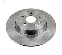 FEBI BILSTEIN Disque de frein arrière 108661 plein 1 pièce