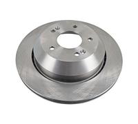 1X Disque de frein FEBI 108676 pour KIA SORENTO III (UM) 2 2015-2020