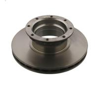 1X Disque de frein FEBI 10935 MERCEDES-BENZ ATEGO 4.249 1998-2004