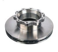 1X Disque de frein FEBI 11411 MAN NL 6.871 1995-2002