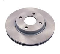 1X Disque de frein FEBI 12578 MAZDA 2 (DY) 1.4 2003-2007