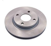 1X Disque de frein FEBI 12578 pour MAZDA 2 (DY) 1.4 2003-2007