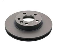 1X Disque de frein FEBI 14040 pour CALIFORNIA T4 Camper 2.5 1998-2003