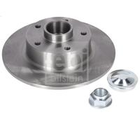 1X Disque de frein FEBI 180024 pour RENAULT MEGANE IV A trois volumes 1.5 2016-