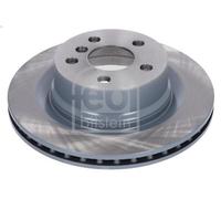 Disque de frein FEBI BILSTEIN 180031 arrière, ventilé, à haute teneur en carbone, 1 pièce