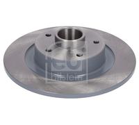 1X Disque de frein FEBI 185812 pour RENAULT TALISMAN (LP_) 2 2019-2022