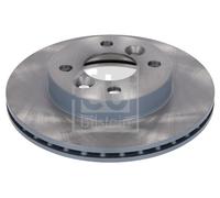 FEBI BILSTEIN Disque de frein 196474 Avant Ø238mm Ép.17mm ventilé - Compatible Dacia Spring