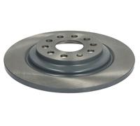 1X Disque de frein FEBI 196887 pour MG HS (AS23) 1.5 2018-