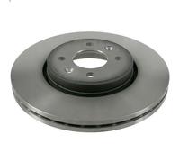 1X Disque de frein FEBI 19923 pour RENAULT WIND (E4M_) 1.2 2010-2011