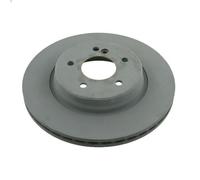 1X Disque de frein FEBI 23212 pour CHRYSLER CROSSFIRE 3.2 2004-2007
