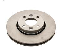 FEBI BILSTEIN Disque de frein 24165 – avant ventilé – 1 pièce