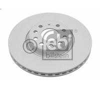 FEBI BILSTEIN Disque de frein 24384 avant ventilé 1 pièce