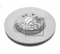 1X Disque de frein FEBI 24743 pour MERCEDES-BENZ GLE (W166) 3 2015-2018