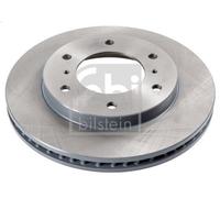 1X Disque de frein FEBI 26048 pour MITSUBISHI PAJERO II (V3_W) 3.2 2000-2007