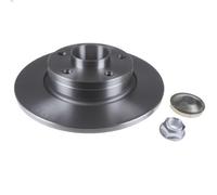 Disque de frein FEBI BILSTEIN 28151 arrière, plein, 1 pièce
