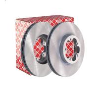 1X Disque de frein FEBI 28389 FORD TRANSIT Fourgon (FA_ _) 2.2 2006-2014