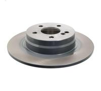 1X Disque de frein FEBI 30555 pour MERCEDES-BENZ CLASSE C (W204) 3 2009-2014