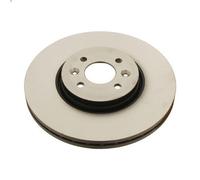 1X Disque de frein FEBI 30697 pour RENAULT SCENIC II (JM0/1_) 2 2003-2009