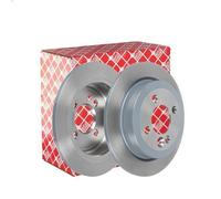 Disque de frein FEBI BILSTEIN 32176 arrière, plein, 1 pièce
