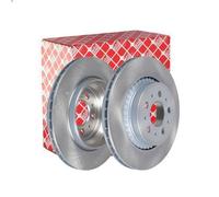 1X Disque de frein FEBI 32249 pour VOLVO XC90 I (275) 2.4 2009-2014