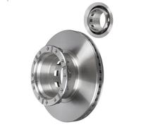 1X Disque de frein FEBI 35339 pour IRISBUS DOMINO 10.308 2003-2008