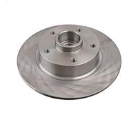 1X Disque de frein FEBI 38307 pour RENAULT CLIO IV (BH_) 1.5 2012-2021