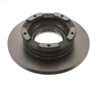 Disque de frein FEBI BILSTEIN 40783 arrière, plein, 1 pièce