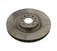 1X Disque de frein FEBI 40999 pour FIAT DOBLO Cargo (263_) 2 2010-2023
