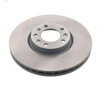 1X Disque de frein FEBI 43865 pour PEUGEOT 407 (6D_) 2 2009-2010