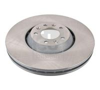 1x Disque de frein FEBI BILSTEIN 175107 convient pour CITROËN PEUGEOT