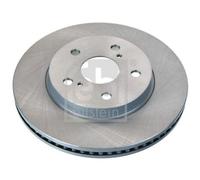 FEBI BILSTEIN Disque de frein 181239 Avant Ø282 mm Épaisseur 25 mm Perçage Ø114 mm Ventilé intérieur