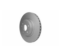 Hella Disque de frein 8DD 355 132-931 ventilé pour Tesla