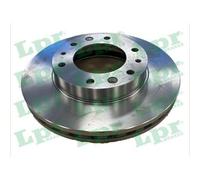 1x Disque de frein LPR H2055V convient pour HYUNDAI