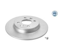 1x Disque de frein MEYLE 16-15 523 0020/PD convient pour RENAULT
