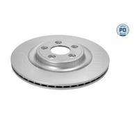 Meyle Disque de frein 18-15 523 0012/PD essieu arrière ventilé Lot de 2 pour Jaguar