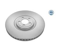 1x Disque de frein MEYLE 18-83 521 0009/PD convient pour JAGUAR