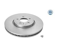 1x Disque de frein MEYLE 18-83 521 0015/PD convient pour JAGUAR