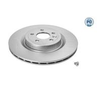 2 x MEYLE 18-83 523 0014/PD Disque de frein pour JAGUAR,LAND ROVER