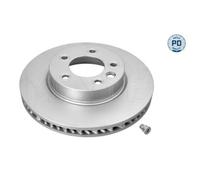 1x Disque de frein MEYLE 183 521 1102/PD convient pour PORSCHE VW