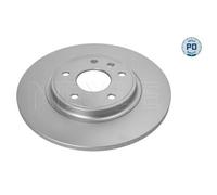 1x Disque de frein MEYLE 215 523 0050/PD convient pour FIAT LANCIA