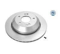 1x Disque de frein MEYLE 28-15 523 0021/PD convient pour KIA