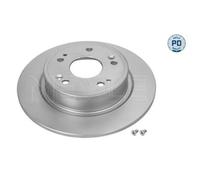 Meyle Disque de frein essieu arrière plein 31-15 523 0064/PD pour HONDA HR-V 2x