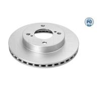 1x Disque de frein MEYLE 33-15 521 0025/PD convient pour SUZUKI