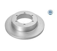 1x Disque de frein MEYLE 36-15 523 0057/PD convient pour NISSAN