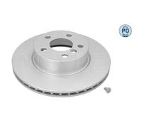 1x Disque de frein MEYLE 383 521 0059/PD convient pour BMW