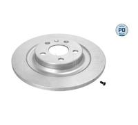 1x Disque de frein MEYLE 515 523 0018/PD convient pour VOLVO LYNK & CO