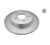 2 x MEYLE 615 523 0026/PD Disque de frein pour OPEL,VAUXHALL