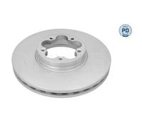1x Disque de frein MEYLE 715 521 0042/PD convient pour FORD