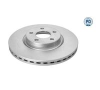 1x Disque de frein MEYLE 715 521 0056/PD convient pour FORD