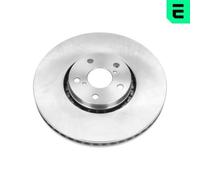 1x Disque de frein OPTIMAL BS-8758HC convient pour LEXUS